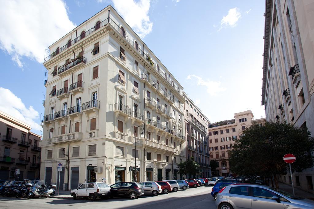 Hotel Cosmopolitan Palermo Exteriér fotografie